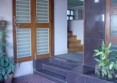 Hospital Entrance